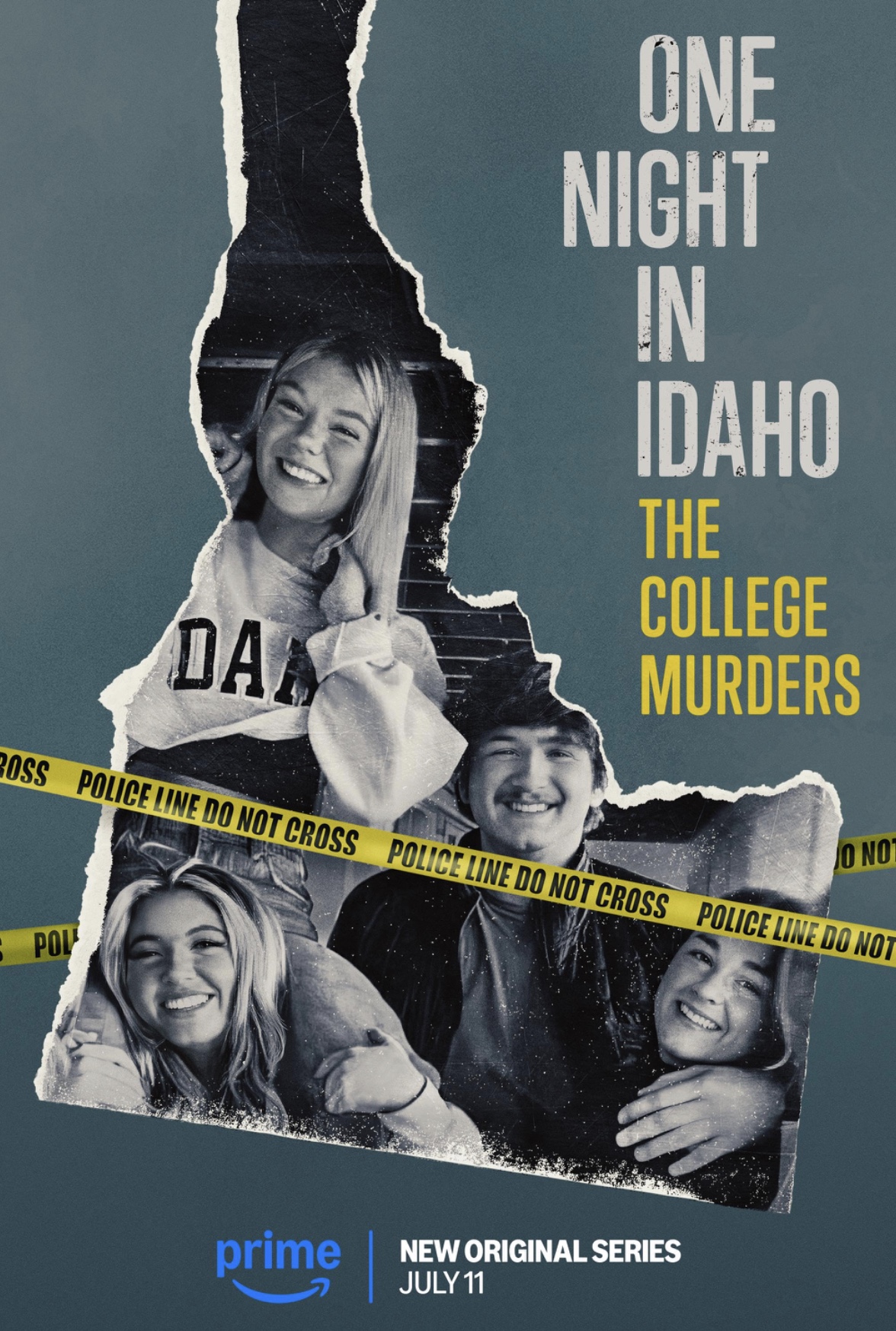 One Night in Idaho Poster